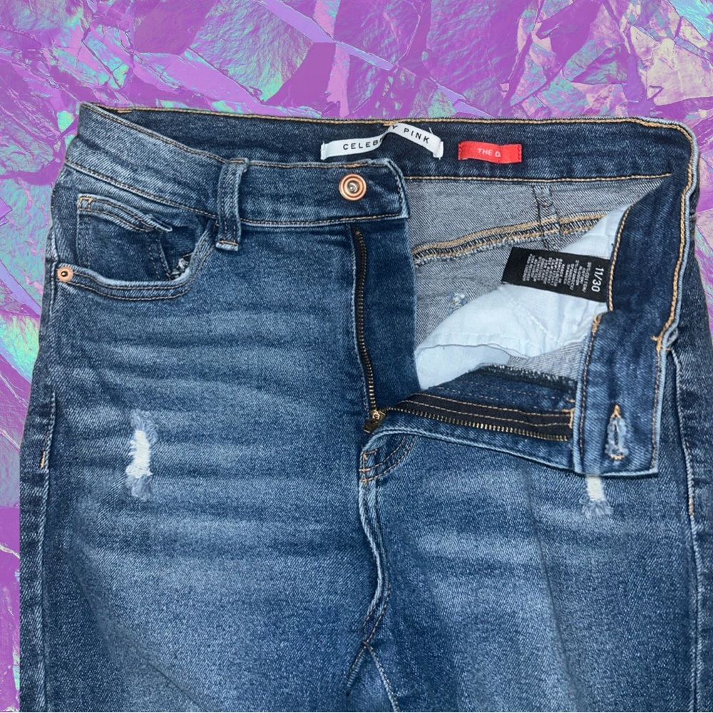 Celebrity Pink Jeans